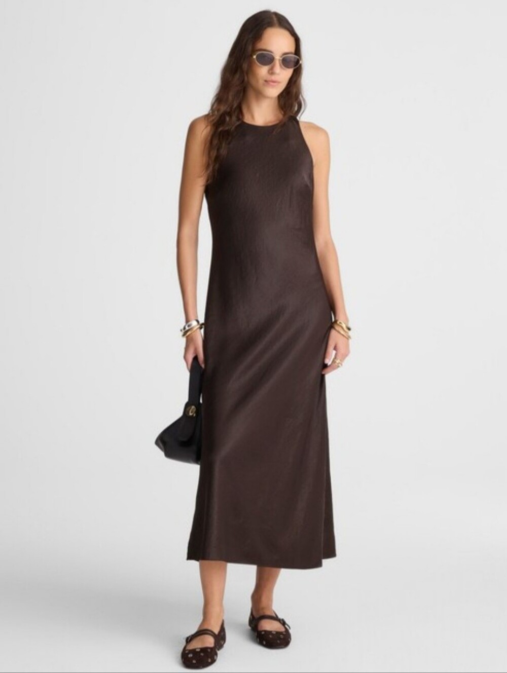 Madewell Sleeveless Maxi Dress